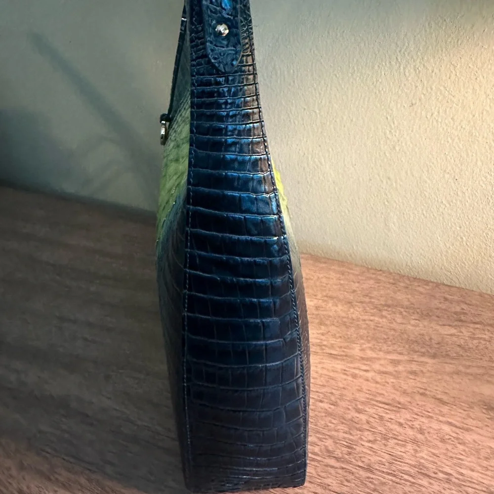 Brahmin Tabitha Zesty Green Ombré. - Picture 3 of 8